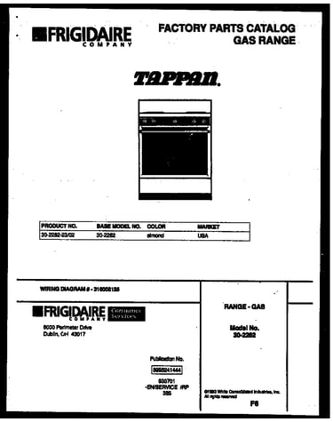 Cover page