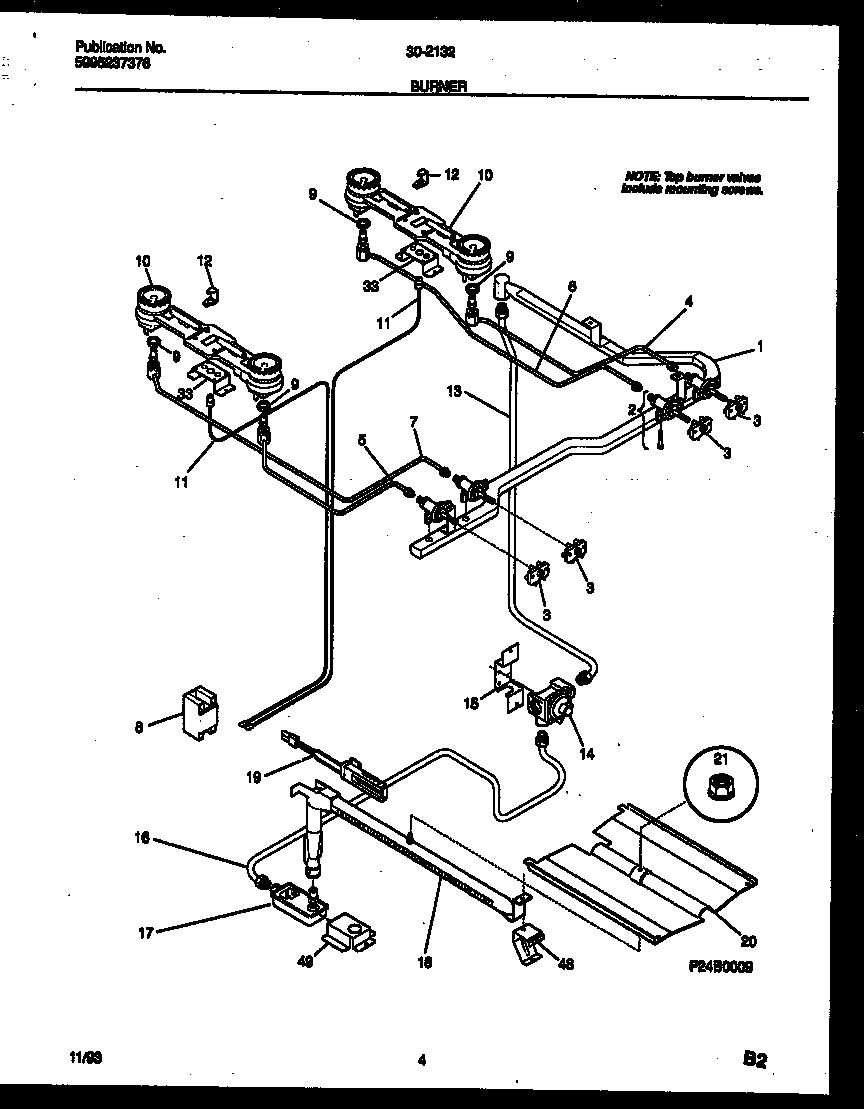 BURNER PARTS