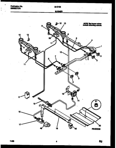 Burner parts
