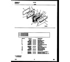 Tappan 30-2132-23-03 door parts diagram