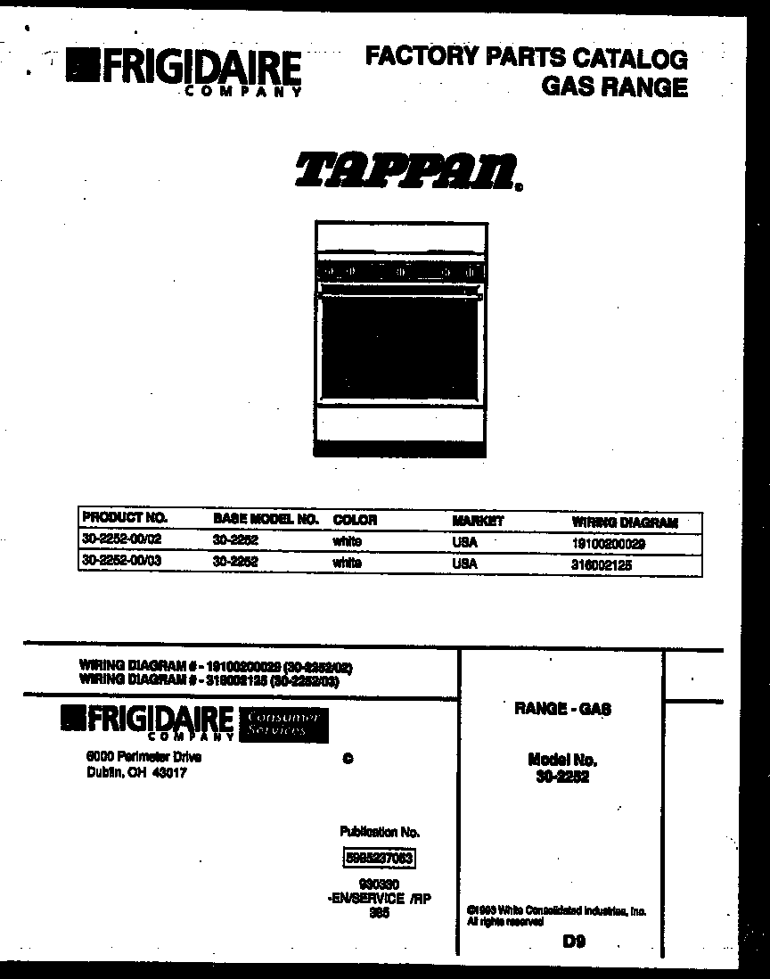 Cover page