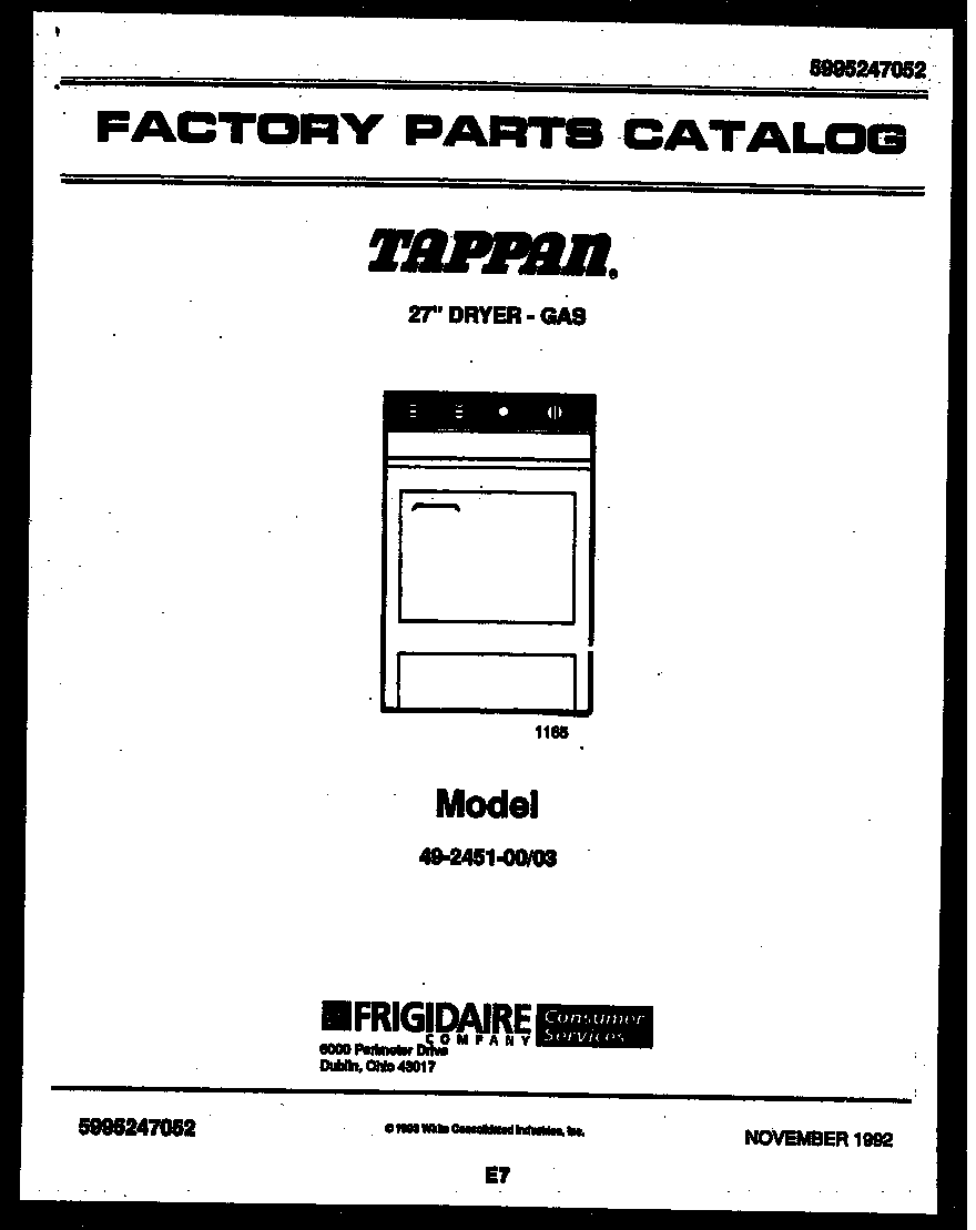 Parts diagram