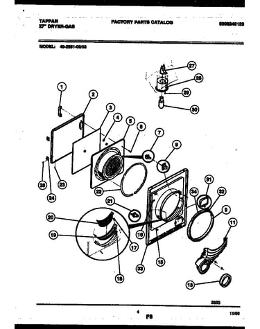 Door parts