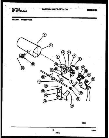 Burner, igniter and valve