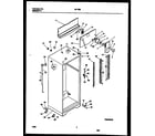 Tappan 95-1962-23-01 cabinet parts diagram