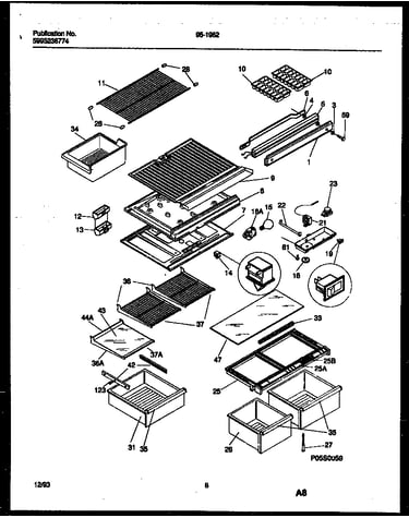Shelves and supports
