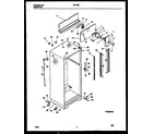 Tappan 95-1982-23-01 cabinet parts diagram