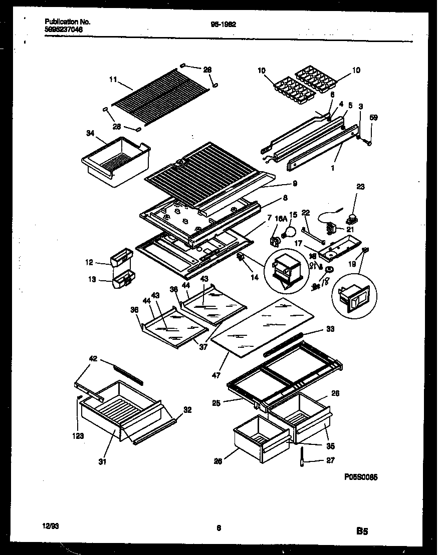 SHELVES AND SUPPORTS