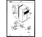 Tappan 95-1982-23-01 system and automatic defrost parts diagram