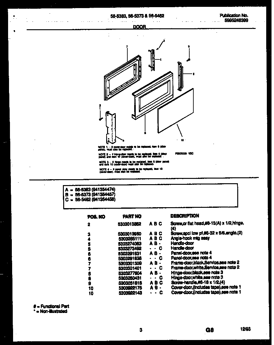 Door parts