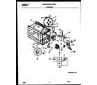Tappan 56-5462-10-04 functional parts diagram