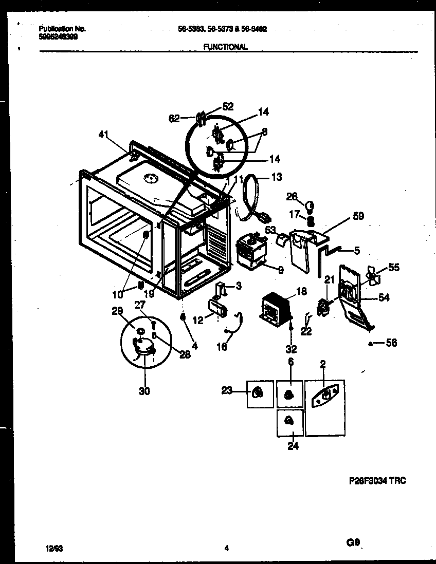 Functional parts