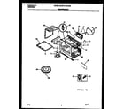 Tappan 56-5462-10-04 wrapper and body parts diagram