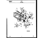 Tappan 56-9602-10-02 functional parts diagram