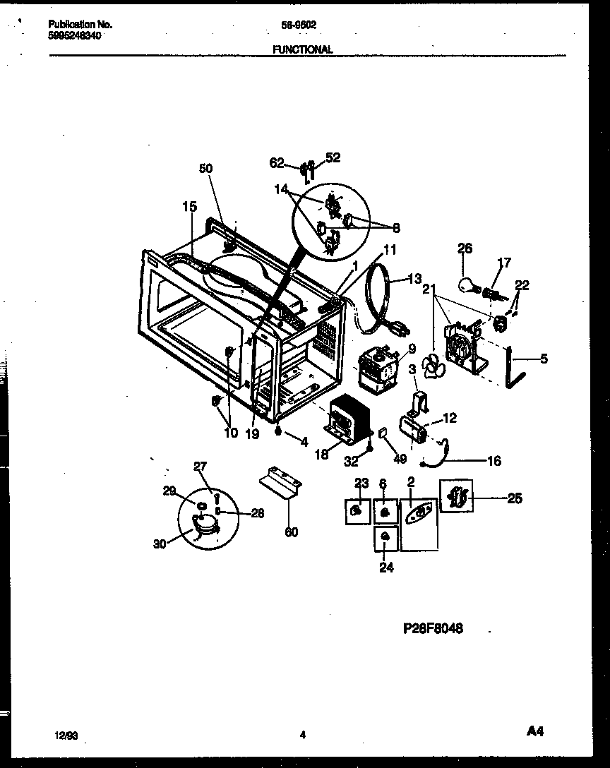 Functional parts