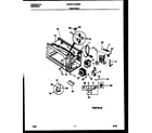 Tappan 56-9802-10-03 functional parts diagram