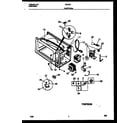 Tappan 56-9402-10-11 functional parts diagram