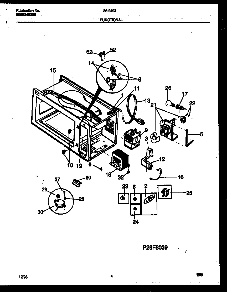 Functional parts