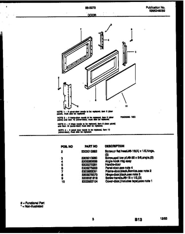 Door parts