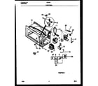 Tappan 56-2272-10-02 functional parts diagram
