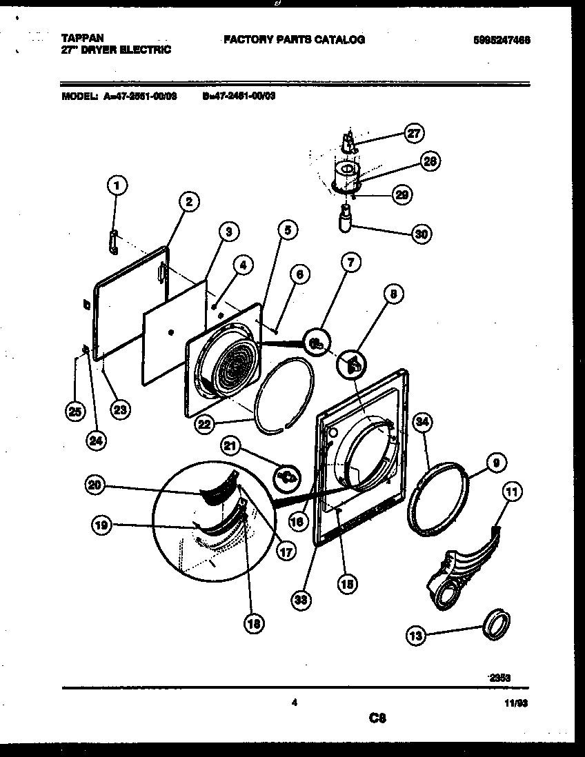 Door parts