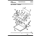 Tappan 47-2451-00-03 console and control parts diagram