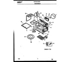 Tappan 56-4443-10-02 wrapper and body parts diagram
