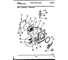 Tappan 47-2451-00-04 door parts diagram