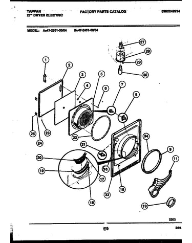 Door parts