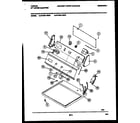 Tappan 47-2451-23-04 console and control parts diagram