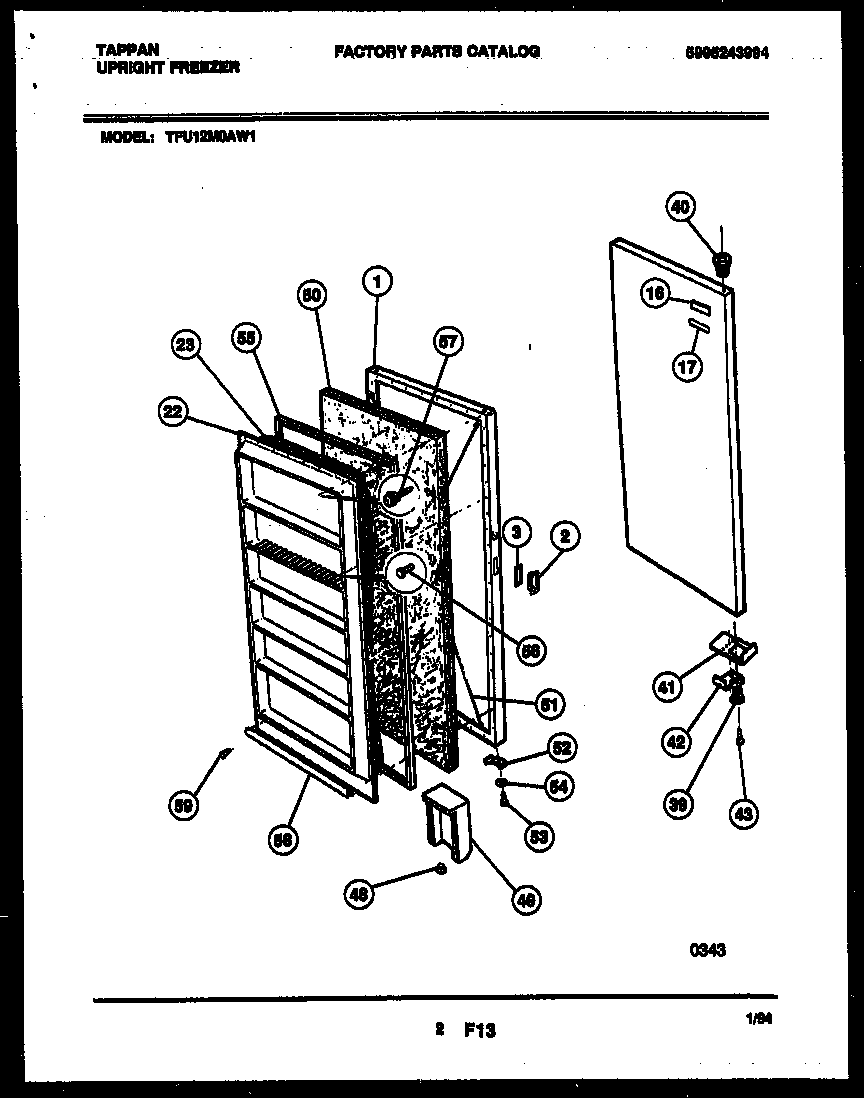 Door parts