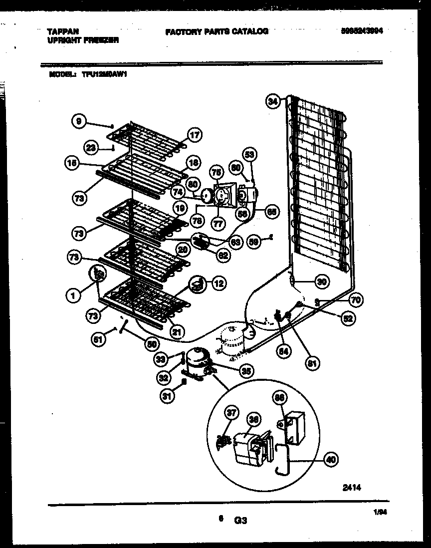 System and electrical parts