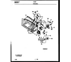 Tappan 56-2281-10-03 functional parts diagram