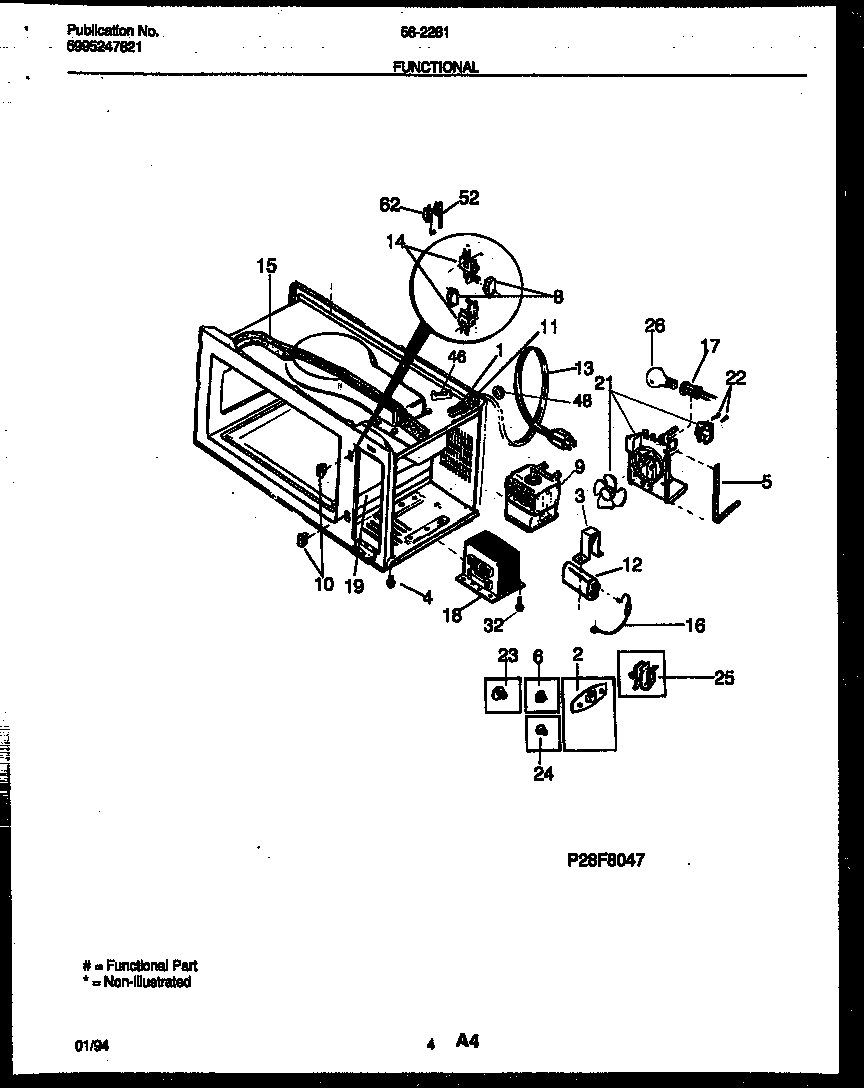 Functional parts