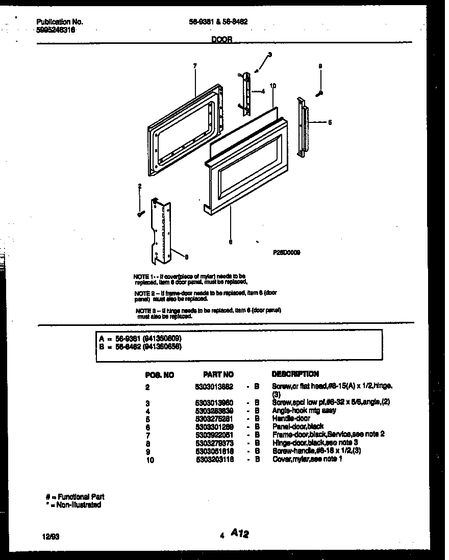 Door parts