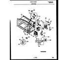 Tappan 56-8482-10-02 functional parts diagram