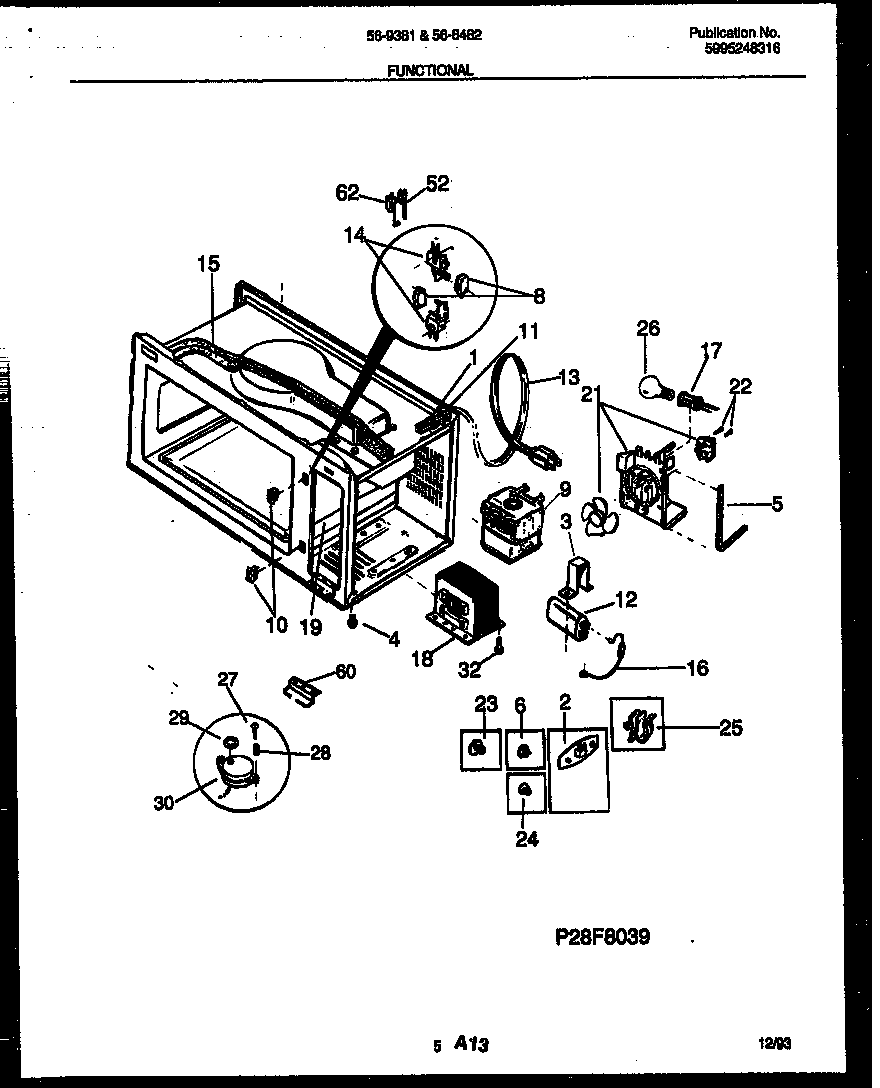 Functional parts
