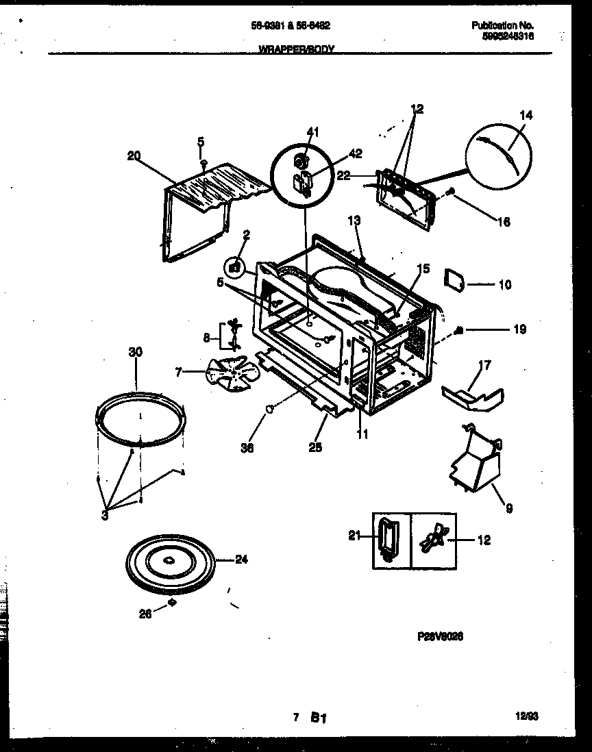 WRAPPER AND BODY PARTS