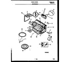Tappan 56-9381-10-04 wrapper and body parts diagram
