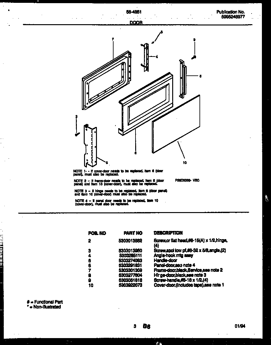 DOOR PARTS