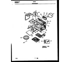 Tappan 56-4851-10-06 wrapper and body parts diagram