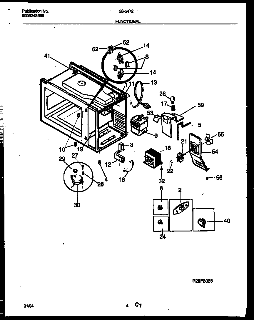 Functional parts