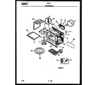 Tappan 56-5472-10-04 wrapper and body parts diagram