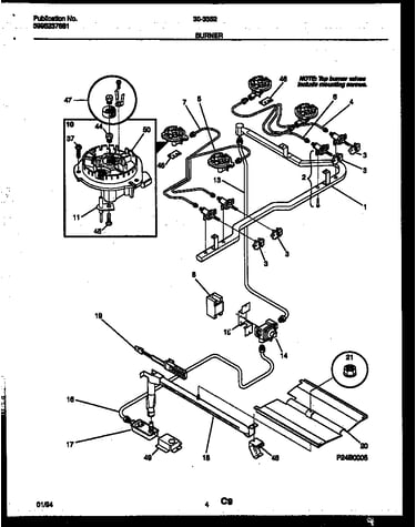Burner parts