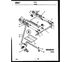 Tappan 32-1009-00-11 burner parts diagram
