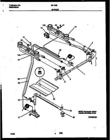 Burner parts