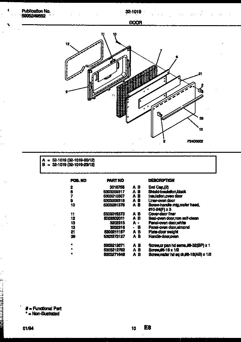 Door parts