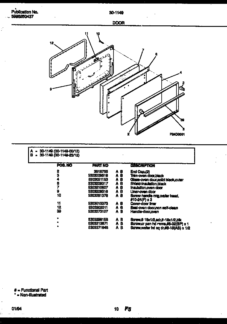 Door parts