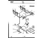 Tappan 30-3342-00-02 burner parts diagram