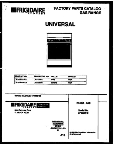 Cover page